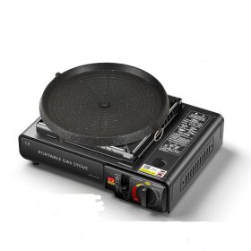 Outdoor portable gas stove hot pot outdoor barbecue stove household gas gas stove
