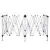 3 x 6m Four Windows Practical Waterproof Folding Tent White